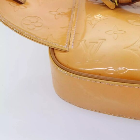 LOUIS VUITTON Monogram Vernis Fulton Bag Marshmallow Pink - Picture 14 of 16